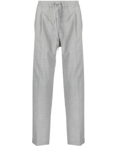 Briglia 1949 Wimbledon Straight-leg Pants - Gray