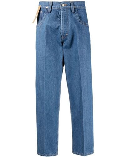 Craig Green Straight Jeans - Blauw