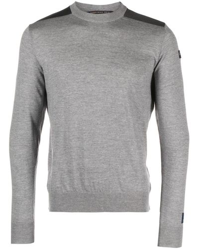 Paul & Shark Jersey de punto fino - Gris