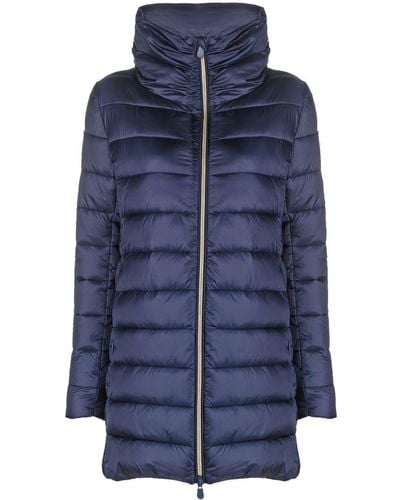 Save The Duck Lydia padded coat - Bleu