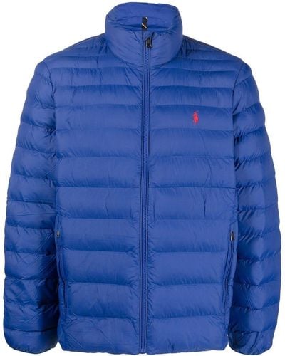 Polo Ralph Lauren パデッドジャケット - ブルー