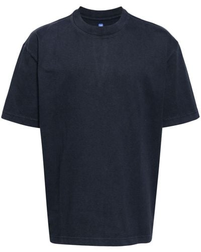 Yeezy Crew-neck Cotton T-shirt - Blue