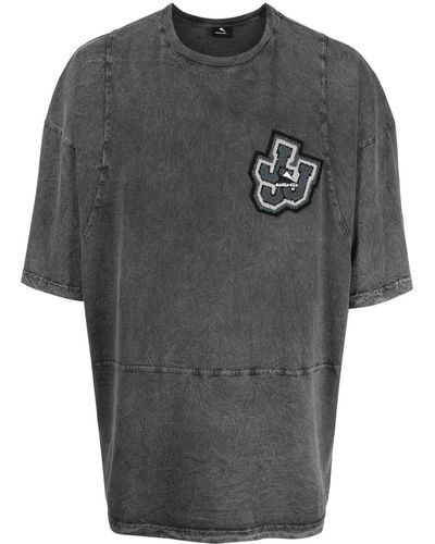 Mauna Kea Triple-j T-shirt - Gray