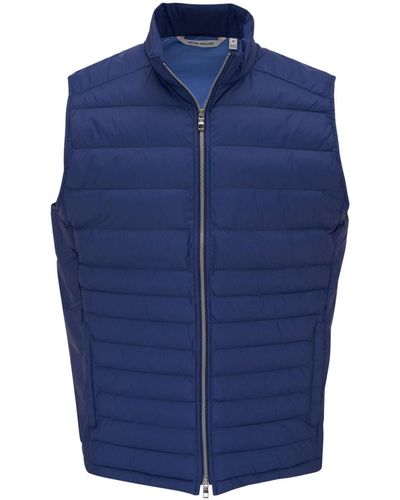 Peter Millar Gilet matelassé Crown Elite - Bleu