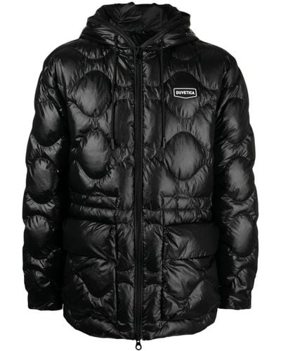 Duvetica Lucio Quilted Puffer Jacket - Black