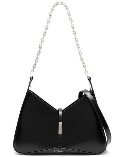 Givenchy Small Cut-out Shoulder Bag - Black