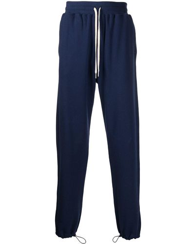 John Elliott Pantalones de chándal Sydney con cordones - Azul