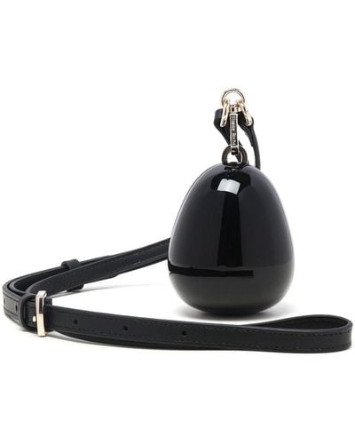 Simone Rocha Egg Mini Bag - Black