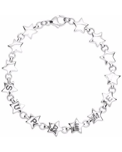 Supreme Tiffany & Co Star Bracelet - White