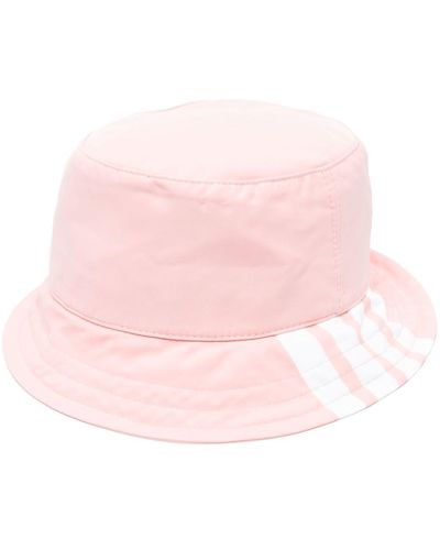 Thom Browne 4-bar Bucket Hat - Pink