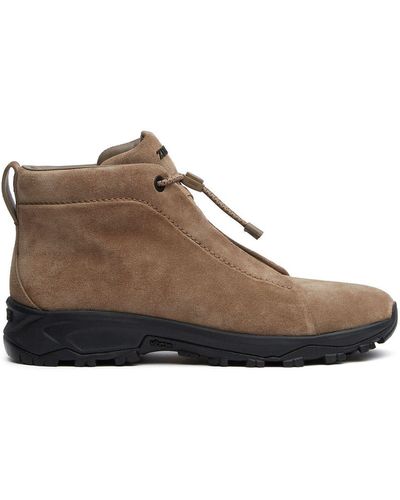 Zegna Sneakers alte Vetta - Marrone