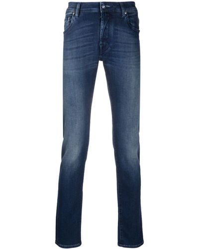 Jacob Cohen Nick Slim-cut Jeans - Blue