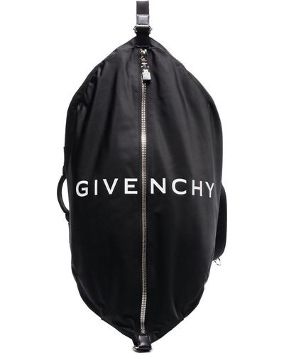 Givenchy Sac à dos G-Zip à design molletonné - Noir