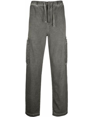 Helmut Lang Cargo Track Trousers - Green