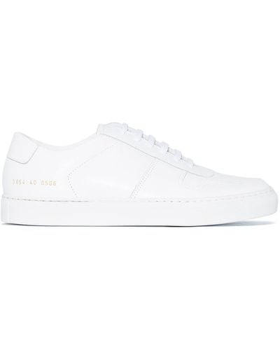 Common Projects Bball Low-top Sneakers - Wit