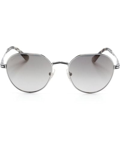 Persol Po2486s Round-frame Sunglasses - Grey