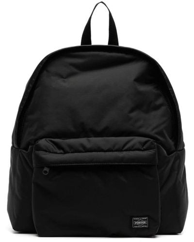 COMME DES GARÇON BLACK Zip-fastening Backpack - Black