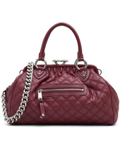 Marc Jacobs The Stam Tasche - Lila