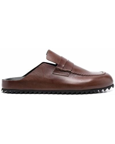 Officine Creative Phobia Slip-on Loafers - Brown