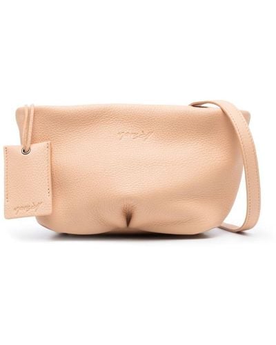 Marsèll Spinamino Leather Crossbody Bag - Pink