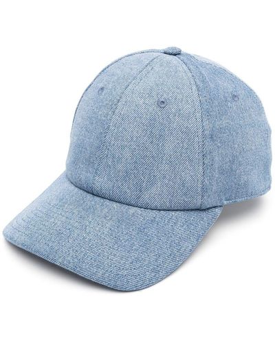 ARMARIUM Cappello da baseball denim - Blu