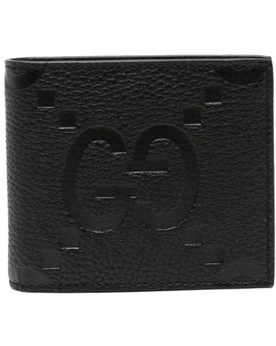 Gucci Jumbo gg 財布 - ブラック