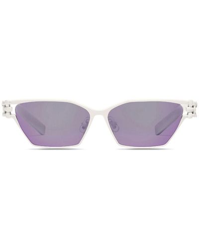 Gentle Monster De Fi Cat-eye Frame Sunglasses - Purple