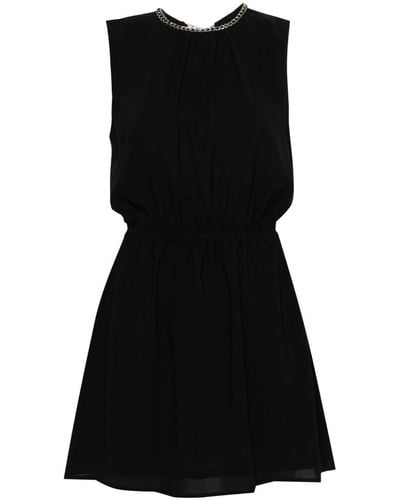 Liu Jo チェーンディテール ドレス - ブラック