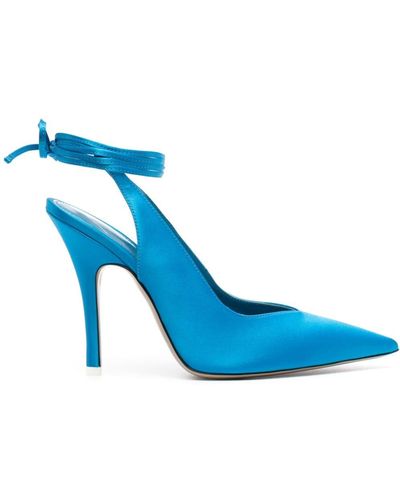 The Attico Venus Pumps 120mm - Blau