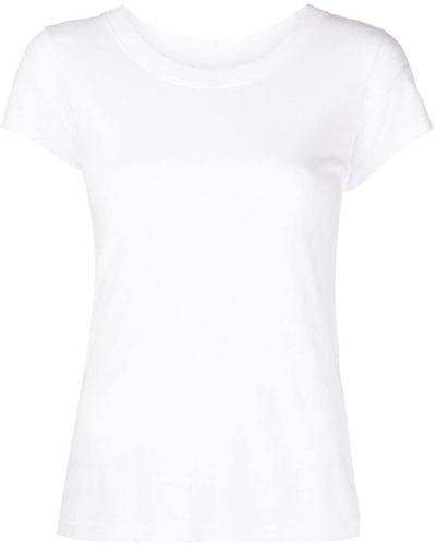 L'Agence Crew-neck T-shirt - White