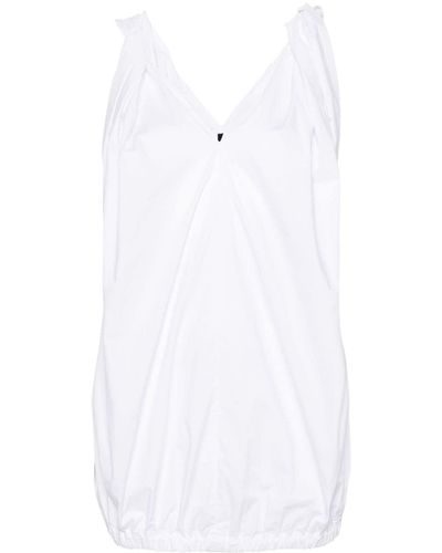 Sofie D'Hoore Bilba Cotton Blouse - White