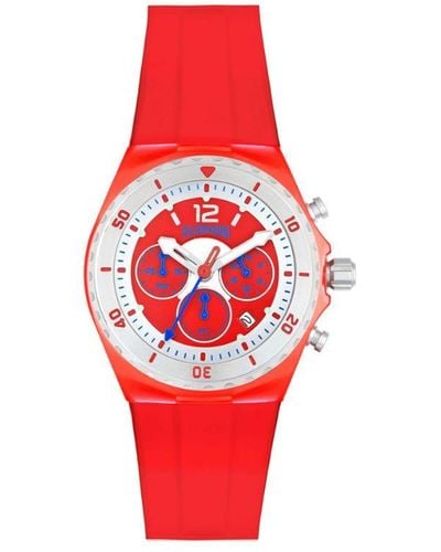 Vilebrequin Aion 44mm - Red