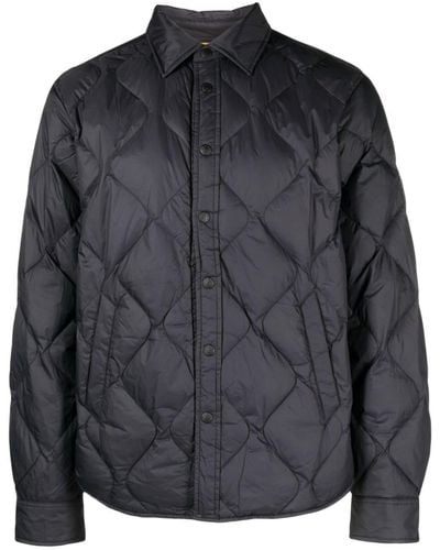 Rag & Bone Sobrecamisa Padded Dane - Negro