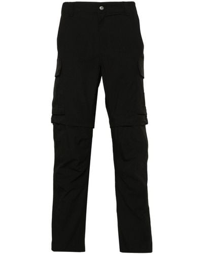 The North Face Logo-Patch Pants - Black