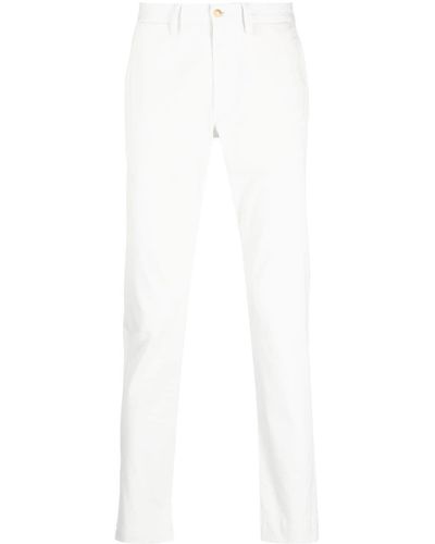 Polo Ralph Lauren Klassische Skinny-Hose - Weiß