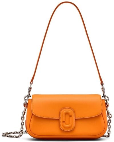 Marc Jacobs The Small Covered J Marc Schultertasche - Orange