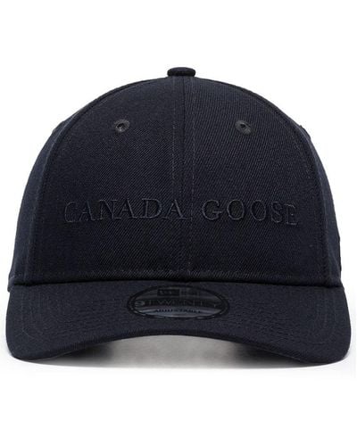 Canada Goose スナップバック キャップ - ブルー
