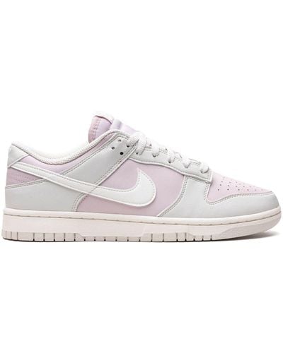 Nike Dunk Low "platinum Violet" Sneakers - White