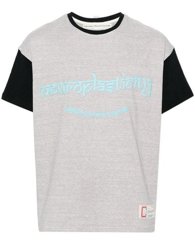 Advisory Board Crystals Neuroplasticity Mélange T-shirt - Grey