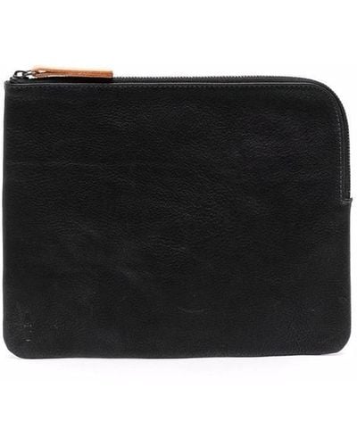 Ally Capellino Zipped Pouch Wallet - Black