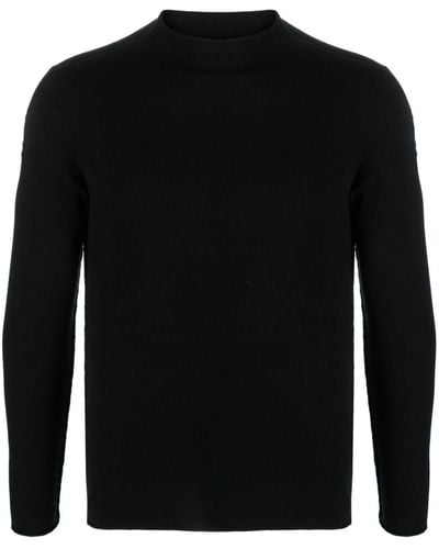 Transit Fine-knit Virgin Wool Sweater - Black