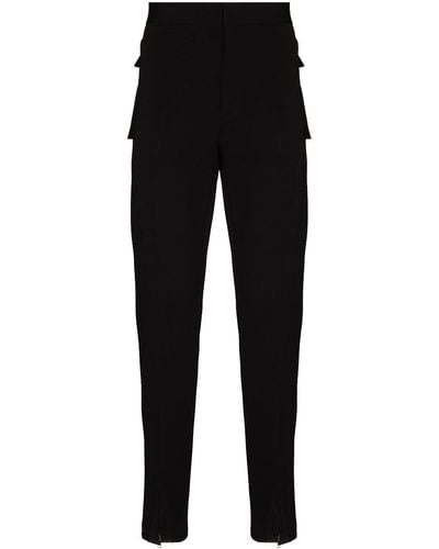 Givenchy Zip-cuff Skinny Trousers - Black