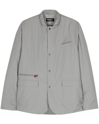 Kiton Lightweight zip-up jacket - Grau