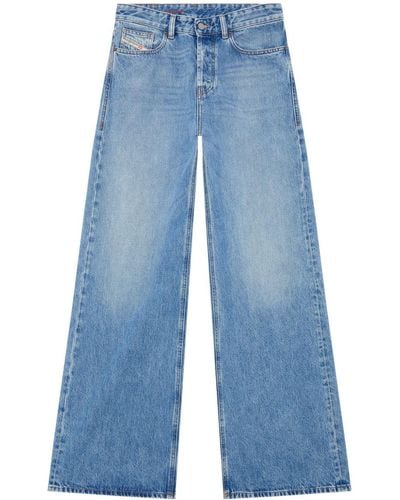 DIESEL 1996 D-sire 09i29 Straight-leg Jeans - Blue