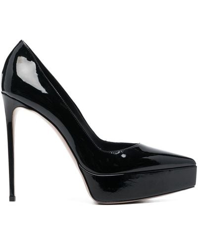 Le Silla Zapatos de plataforma de 130mm - Negro