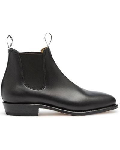 R.M.Williams Adelaide Leather Boots - Black