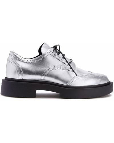 Giuseppe Zanotti Harold Brogues Met Metallic-effect - Meerkleurig