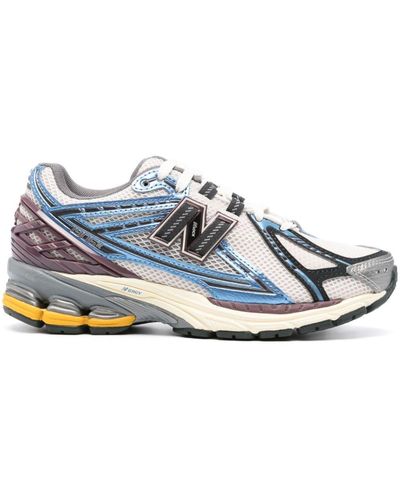 New Balance 1906r Sneakers Met Vlakken - Blauw