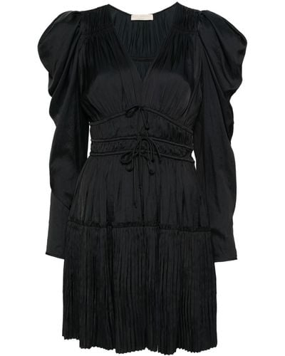 Ulla Johnson Lu Mini Dress - Black