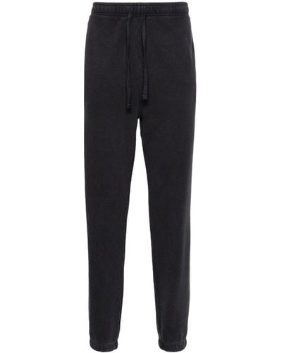 Polo Ralph Lauren Pantalon de jogging en coton à logo brodé - Noir